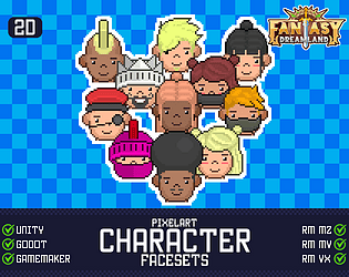 xFD - Character Faces 02 cover art