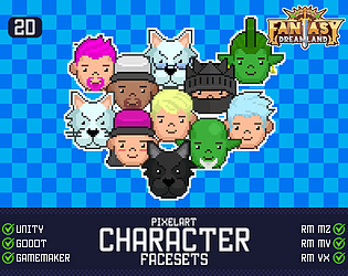 xFD - Character Faces 01 cover art