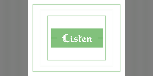 Cover image for Listen - Solo TTRPG about echoes of memories