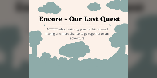 Cover image for Encore - Our Last Quest