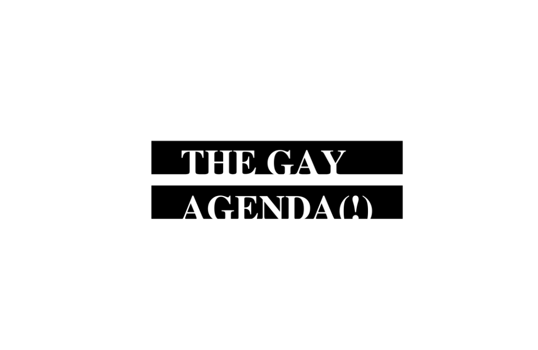 The Gay Agenda