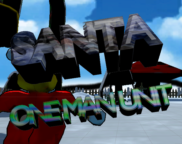 Cover image for Santa: One Man Unit