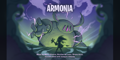 Cover image for Armonia