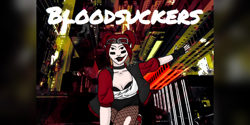 Cover image for BLOODSUCKERS