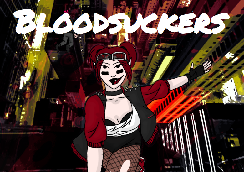 Cover image for BLOODSUCKERS