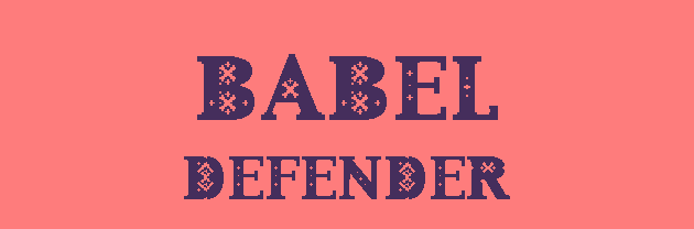 Babel Defender