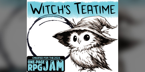 Cover image for Witch's Teatime
