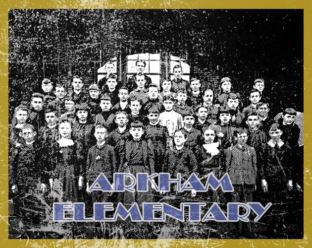 Cover image for Arkham Elementary