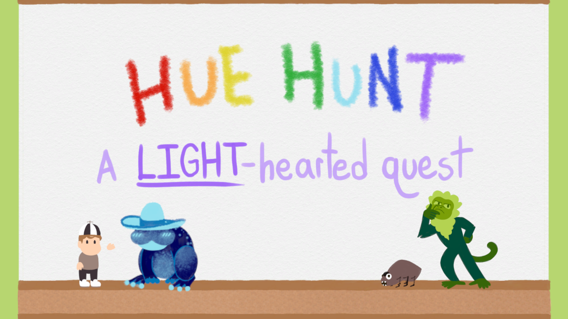 Cover image for Hue Hunt: A Light-Hearted Quest (2024)