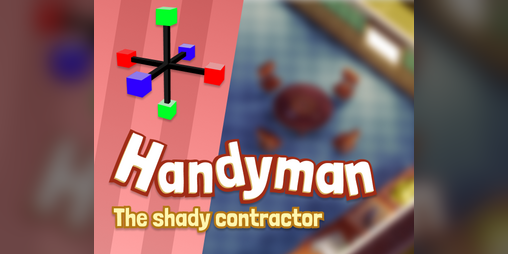 Cover image for Handyman, The shady contractor