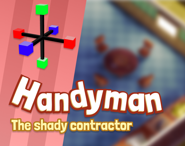 Cover image for Handyman, The shady contractor