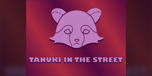Cover image for Tanuki in the Street