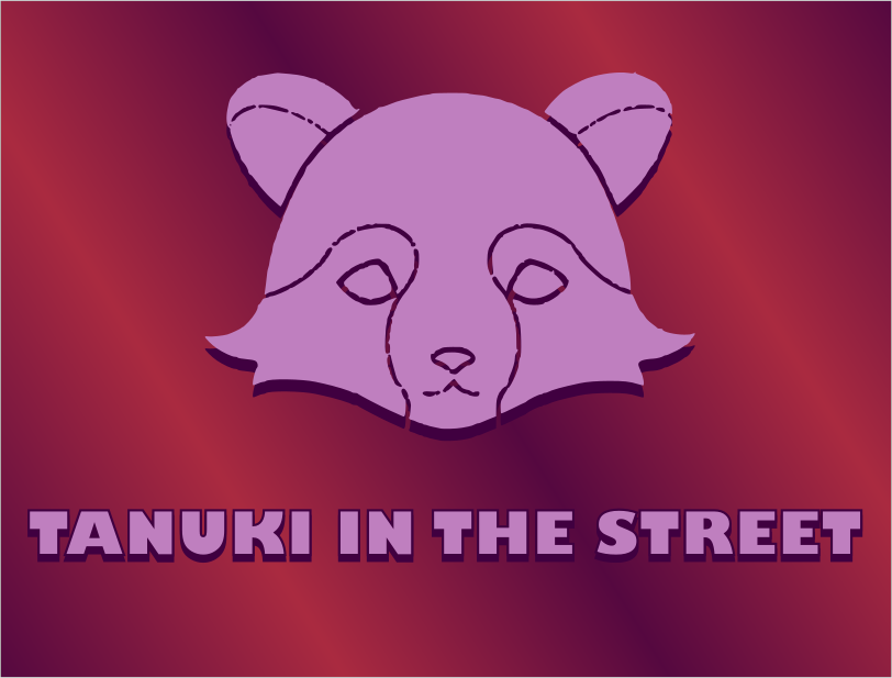 Cover image for Tanuki in the Street