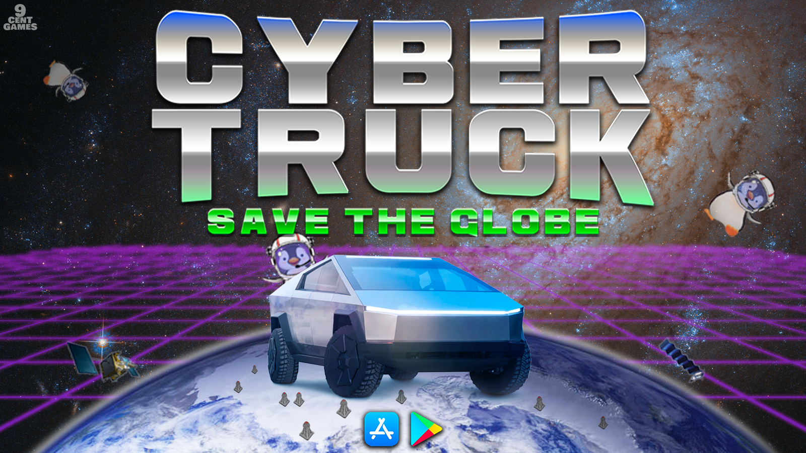 Cyber Truck: Save The Globe