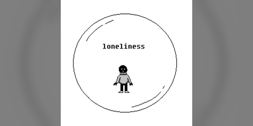 Cover image for loneliness
