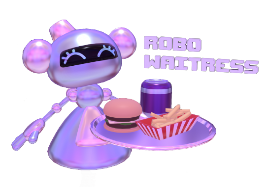 Robo-Waitress