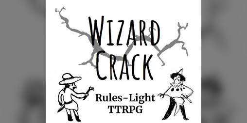 Cover image for Wizard Crack One-Page