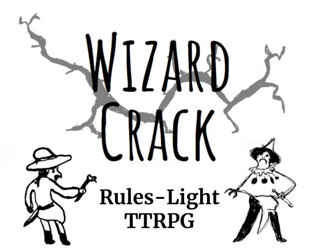 Cover image for Wizard Crack One-Page