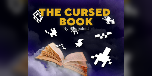Cover image for The Cursed Book