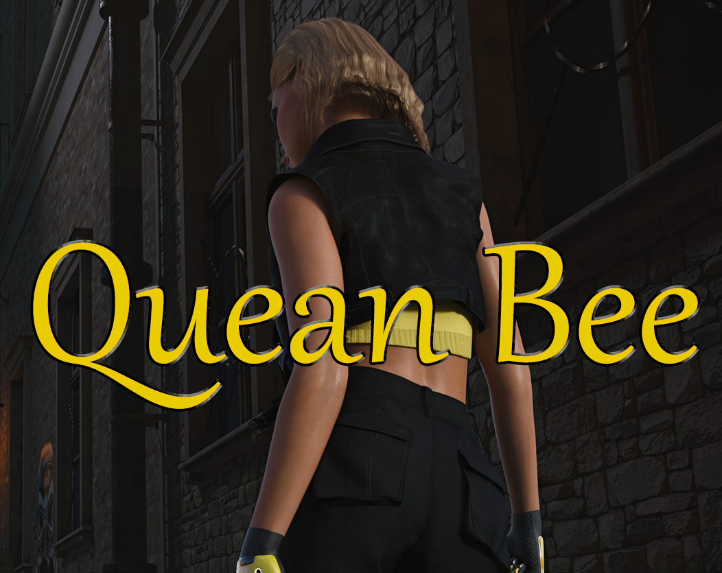 Cover art for Quean Bee by Keyforge — adult visual novel