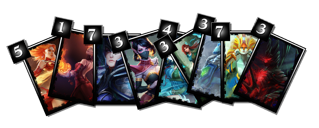 Dota Card Game