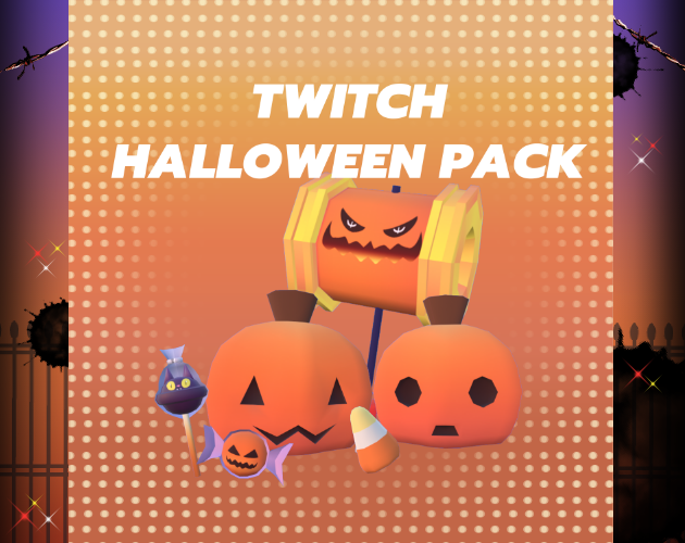 T.I.T.S- Halloween Pack by PeachyTea