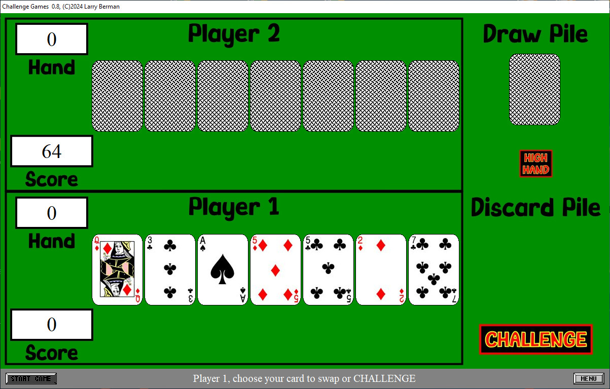 Challenge Games