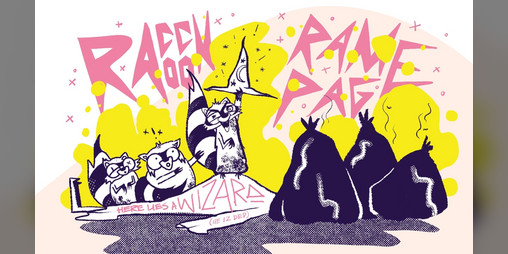 Cover image for Raccoon Rampage