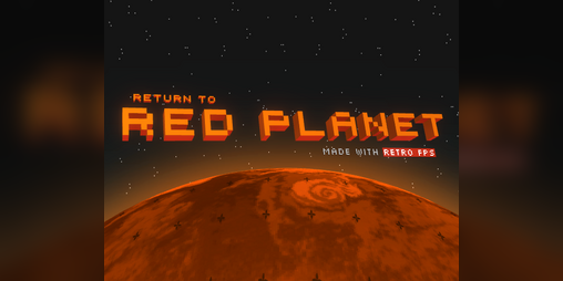 Cover image for Return To Red Planet