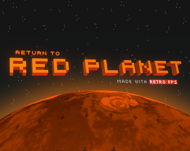 Cover image for Return To Red Planet