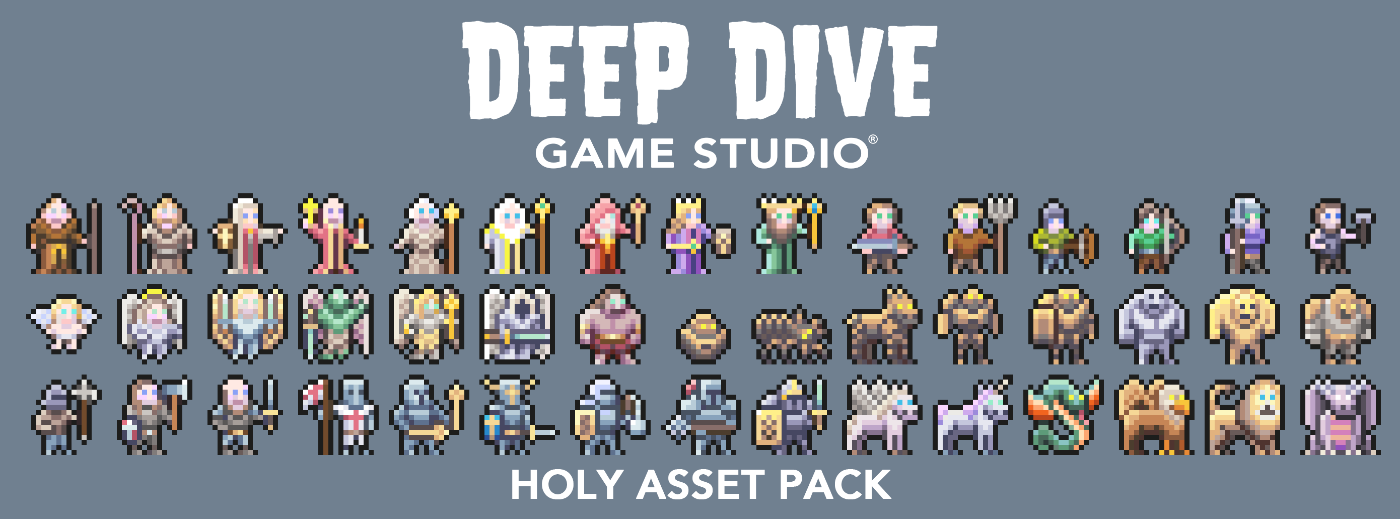 Holy Asset Pack [16x16]