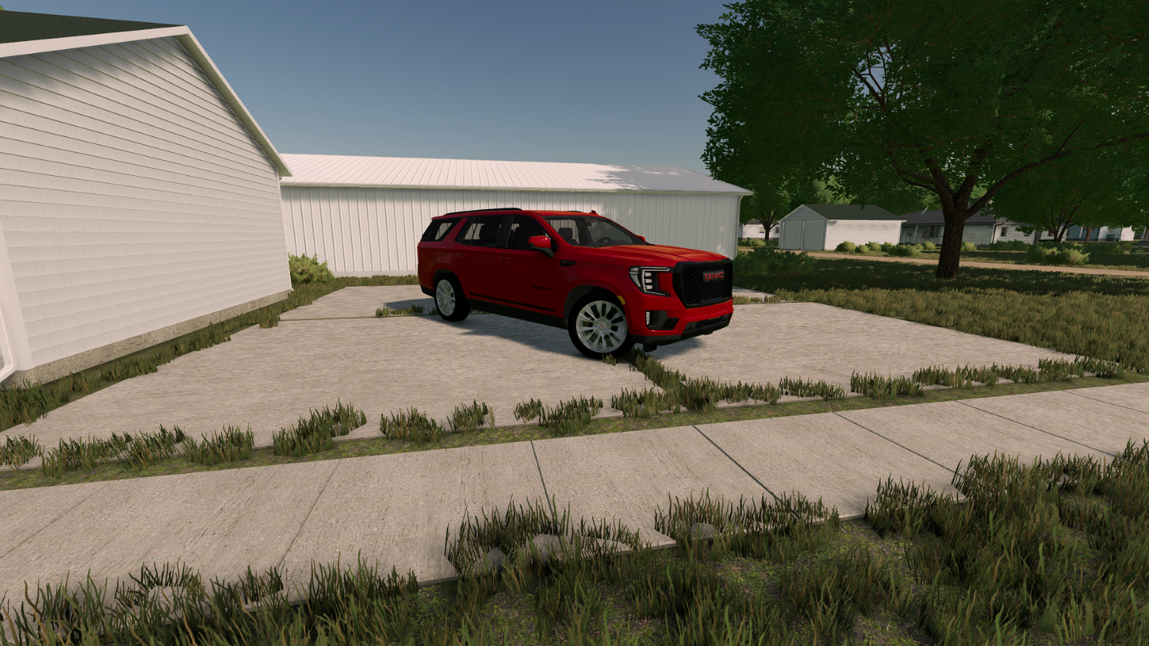 Cover image for FS22 2022 GMC Yukon Denali (FB)