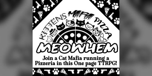 Cover image for Kittens Mafia Pizza Meowhem