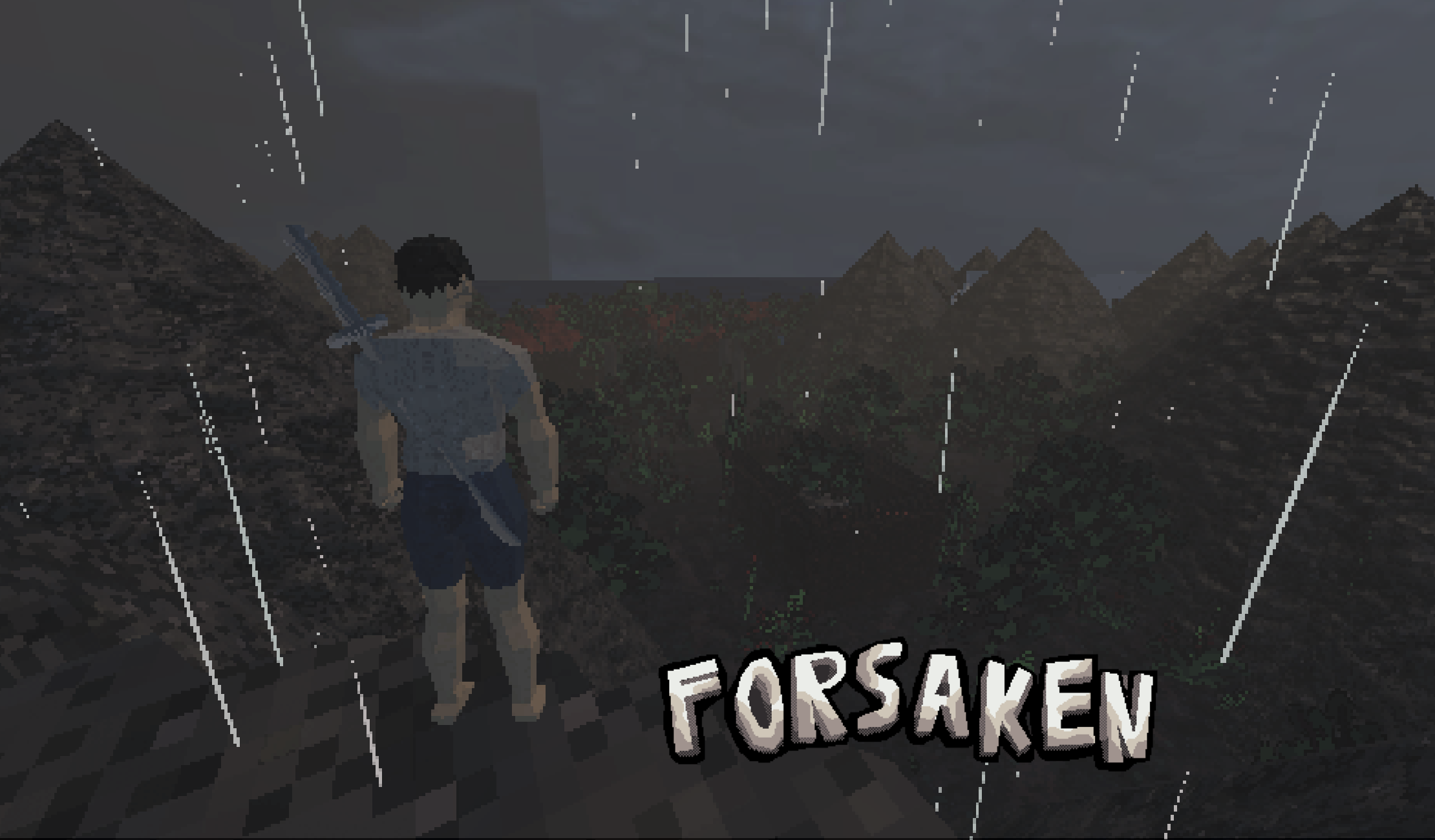 Cover image for Forsaken