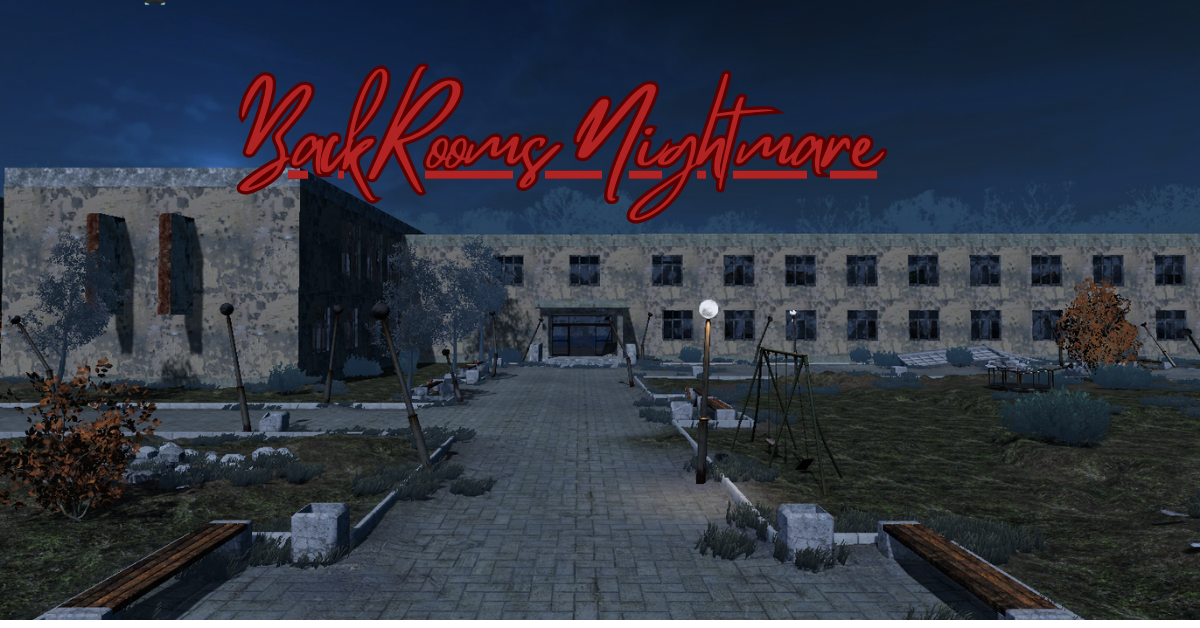 BackRooms Nightmare cover