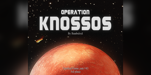 Cover image for Operation: Knossos