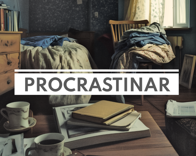 Cover image for Procrastinar