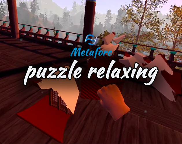 VR Metafore Puzzle Relaxing