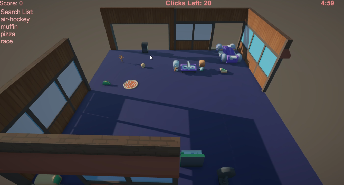 Ultimate Hidden Object Game Unity Template by byarya