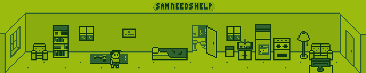 Sam Needs Help