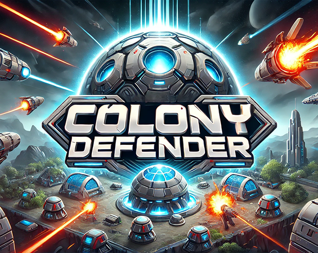 Cover image for Colony Defender