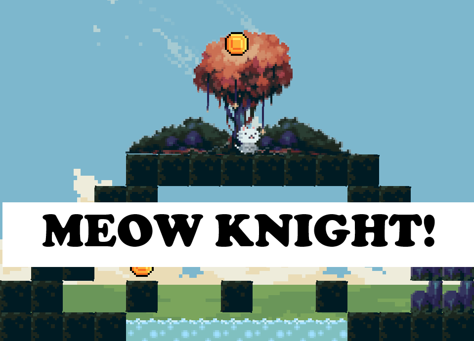 Cover image for Meow Knight