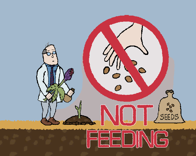 Cover image for NOT FEEDING. It scales.