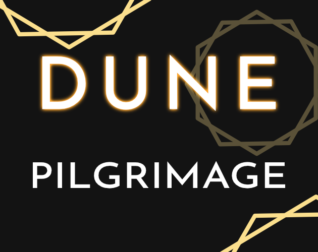 Cover image for Pilgrim of DUNE