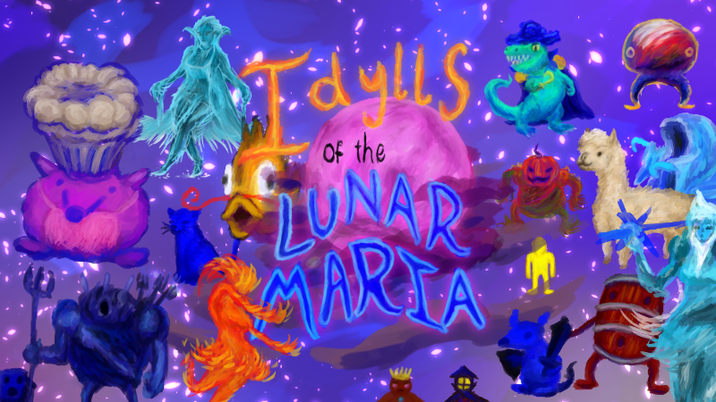 Idylls of the Lunar Maria