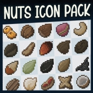 Nutty Pixel Icon