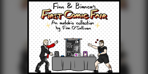 Cover image for Finn & Bianca's First Comic Fair
