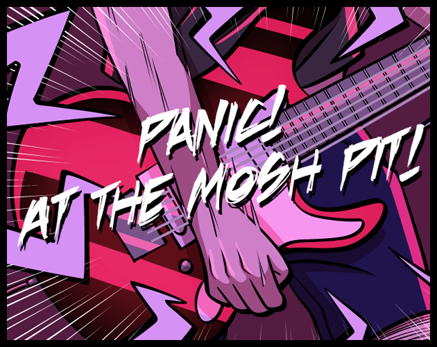 Cover image for Panic! At The Mosh Pit!