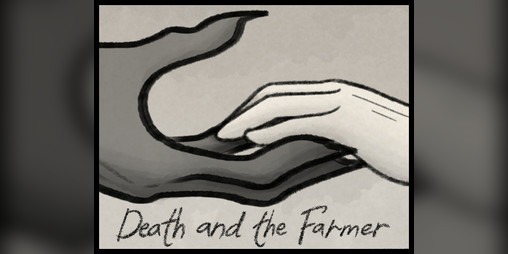Cover image for Death and the Farmer