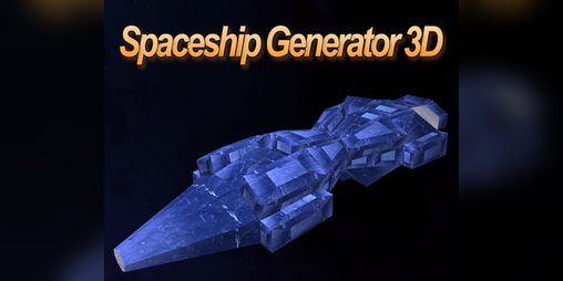 Cover image for Spaceship Generator 3D